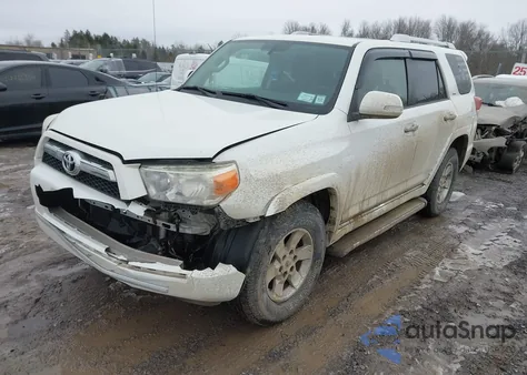 2012 Toyota 4Runner Sr5 z USA, uszkodzony, nr VIN JTEBU5JR2C5081254